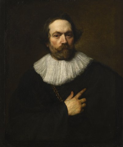 Portrait of a Bearded Man by Anthony van Dyck